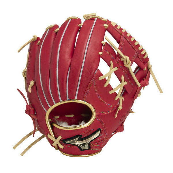 【ショップ限定エントリーでさらに+9倍】ソフトボール用グラブ内野手向けグローバルエリートHselectionSIGNAタイト設計24AWサイズ9一般1AJGS31313