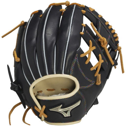 【ショップ限定エントリーでさらに+9倍】ミズノソフトボールグラブグローブソフトボール用グローバルエリートHselectionSIGNA内野手向け：サイズ91AJGS32313