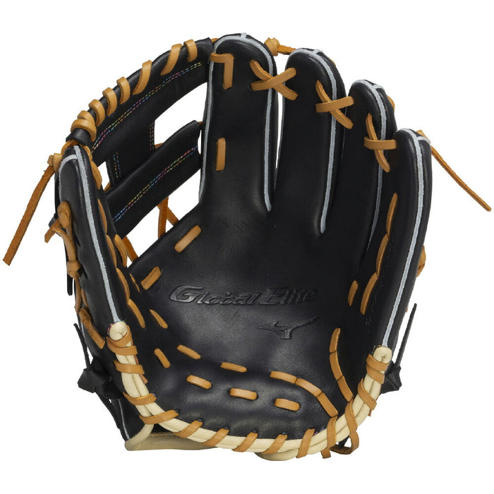 【ショップ限定エントリーでさらに+9倍】ミズノソフトボールグラブグローブソフトボール用グローバルエリートHselectionSIGNA内野手向け：サイズ91AJGS32313