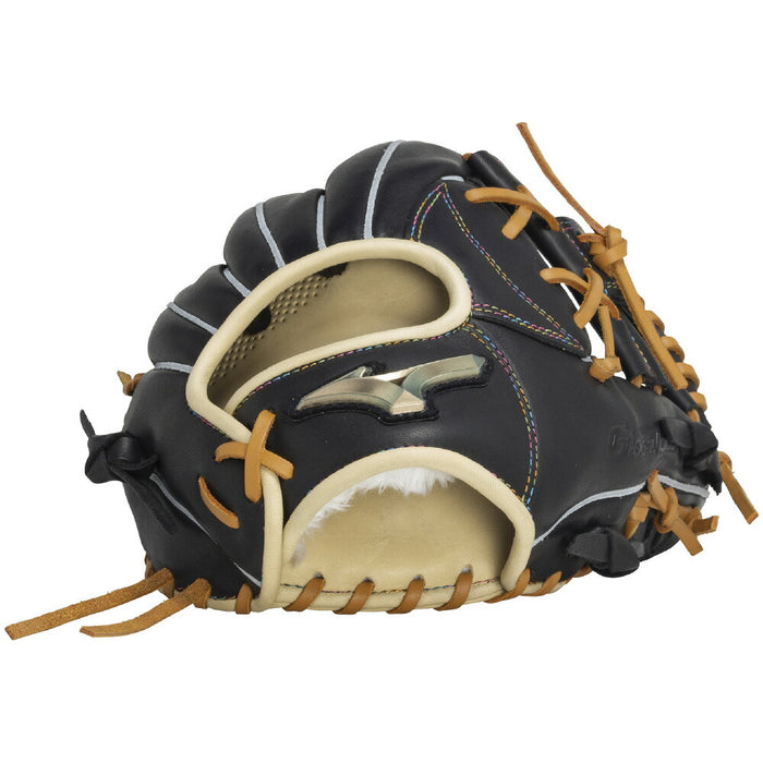 【ショップ限定エントリーでさらに+9倍】ミズノソフトボールグラブグローブソフトボール用グローバルエリートHselectionSIGNA内野手向け：サイズ91AJGS32313