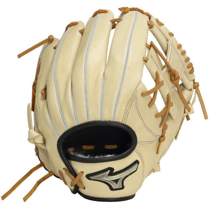 【ショップ限定エントリーでさらに+9倍】ミズノソフトボールグラブグローブソフトボール用グローバルエリートHselectionSIGNA内野手向け：サイズ91AJGS32313