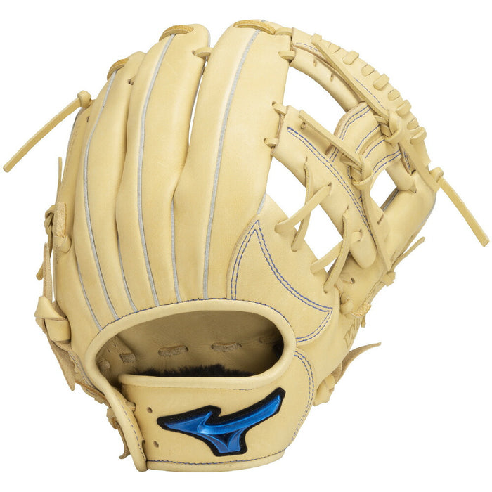 【ショップ限定エントリーでさらに+9倍】野球ミズノMIZUNOソフトボール用WILLDRIVEBLUE内野手向けサイズ9グローブグラブ1AJGS32513