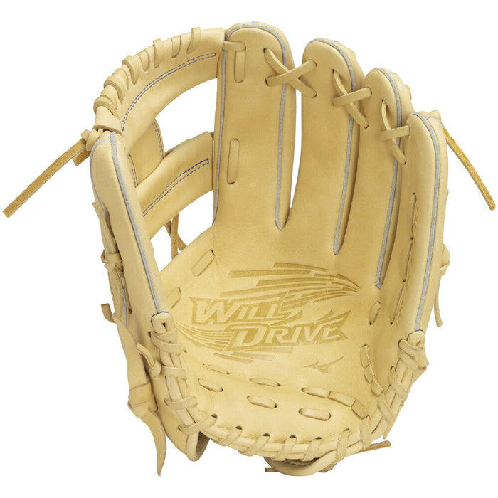 【ショップ限定エントリーでさらに+9倍】野球ミズノMIZUNOソフトボール用WILLDRIVEBLUE内野手向けサイズ9グローブグラブ1AJGS32513