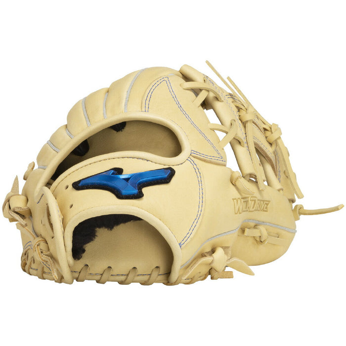 【ショップ限定エントリーでさらに+9倍】野球ミズノMIZUNOソフトボール用WILLDRIVEBLUE内野手向けサイズ9グローブグラブ1AJGS32513