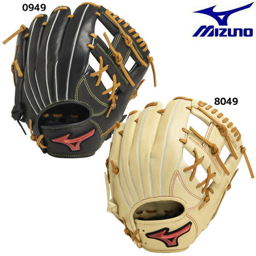 ミズノMIZUNO野球グラブJR少年軟式用WILLDRIVERED24SS限定1AJGY30820オールラウンド用サイズS