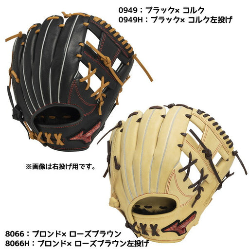 【ショップ限定エントリーでさらに+9倍】野球ジュニア軟式少年グラブオールラウンド用WILLDRREDAXI24AWサイズM1AJGY31530