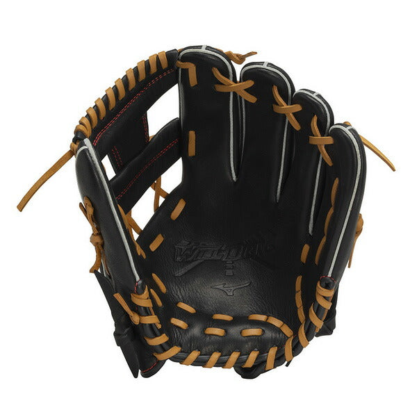 【ショップ限定エントリーでさらに+9倍】野球ジュニア軟式少年グラブオールラウンド用WILLDRREDAXI24AWサイズM1AJGY31530