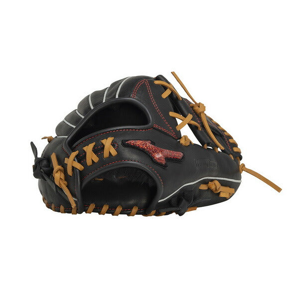 【ショップ限定エントリーでさらに+9倍】野球ジュニア軟式少年グラブオールラウンド用WILLDRREDAXI24AWサイズM1AJGY31530