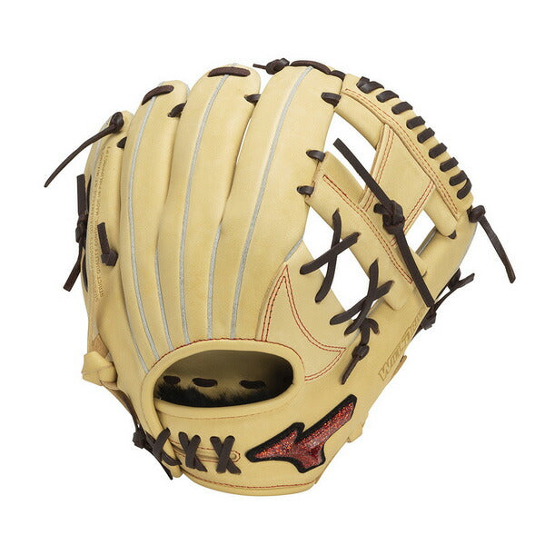 【ショップ限定エントリーでさらに+9倍】野球ジュニア軟式少年グラブオールラウンド用WILLDRREDAXI24AWサイズM1AJGY31530