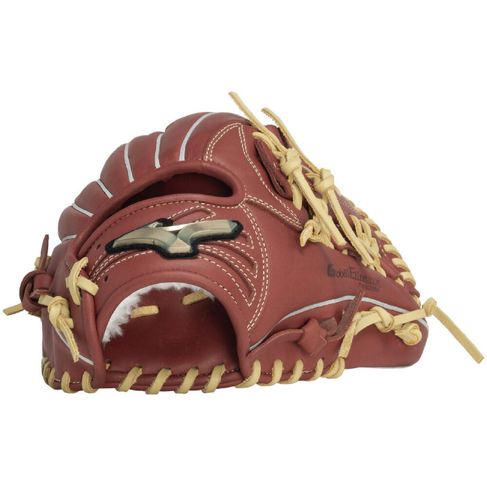 野球ミズノジュニア軟式用グローバルエリートRGブランドアンバサダーセレクション村上宗隆モデルサイズLグローブグラブ1AJGY32113