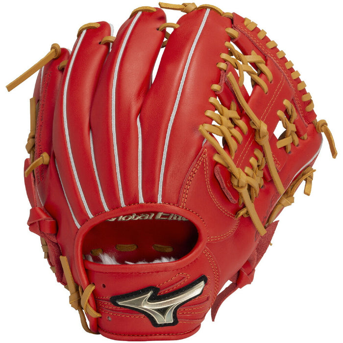 野球ミズノジュニア軟式用グローバルエリートRGブランドアンバサダーセレクション村上宗隆モデルサイズLグローブグラブ1AJGY32113