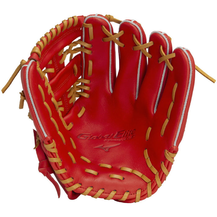 野球ミズノジュニア軟式用グローバルエリートRGブランドアンバサダーセレクション村上宗隆モデルサイズLグローブグラブ1AJGY32113