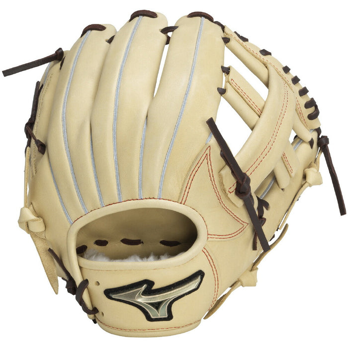 【ショップ限定エントリーでさらに+9倍】ミズノジュニア軟式野球グラブグローブジュニア軟式用グローバルエリートHselectionSIGNAオールラウンド用：サイズM1AJGY32210