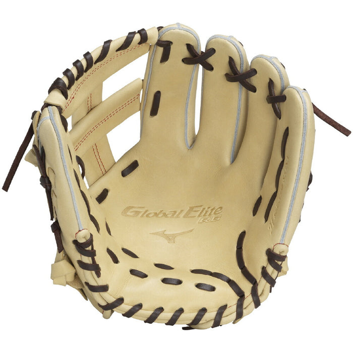 【ショップ限定エントリーでさらに+9倍】ミズノジュニア軟式野球グラブグローブジュニア軟式用グローバルエリートHselectionSIGNAオールラウンド用：サイズM1AJGY32210