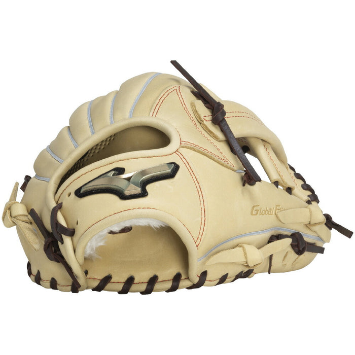 【ショップ限定エントリーでさらに+9倍】ミズノジュニア軟式野球グラブグローブジュニア軟式用グローバルエリートHselectionSIGNAオールラウンド用：サイズM1AJGY32210