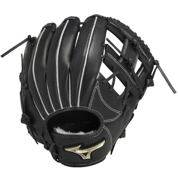 ミズノMIZUNO野球軟式用ジュニアオールラウンド用グローバルエリートHselectionSIGNAサイズL子供1AJGY32220