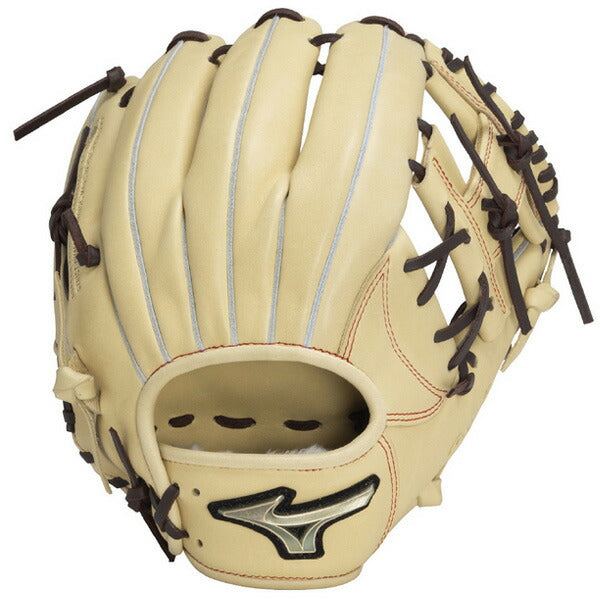 ミズノMIZUNO野球軟式用ジュニアオールラウンド用グローバルエリートHselectionSIGNAサイズL子供1AJGY32220