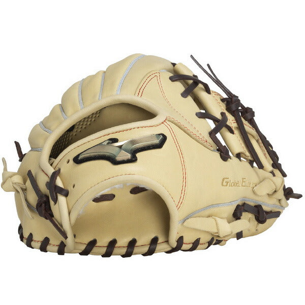 ミズノMIZUNO野球軟式用ジュニアオールラウンド用グローバルエリートHselectionSIGNAサイズL子供1AJGY32220