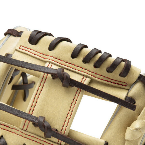 【ショップ限定エントリーでさらに+9倍】ミズノMIZUNO野球軟式用ジュニアオールラウンド用グローバルエリートHselectionSIGNAサイズL子供1AJGY32220