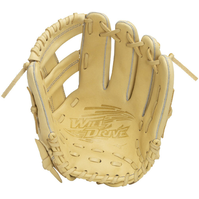 【ショップ限定エントリーでさらに+9倍】野球ミズノジュニア軟式用WILLDRIVEBLUEオールラウンド用サイズSグローブグラブ1AJGY32510