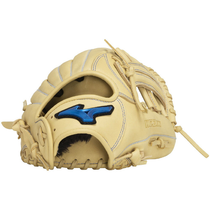 【ショップ限定エントリーでさらに+9倍】野球ミズノジュニア軟式用WILLDRIVEBLUEオールラウンド用サイズSグローブグラブ1AJGY32510