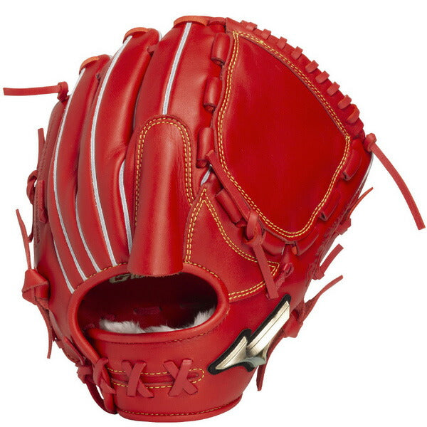 【ショップ限定エントリーでさらに+9倍】ミズノMIZUNO野球ジュニアグラブ投手用グローバルエリートRGブランドアンバサダーセレクション宮城大弥モデルサイズM25FW1AJGY33101ピッチャー用