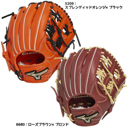 ミズノMIZUNO野球ジュニアグラブ内野手グローバルエリートRGブランドアンバサダーセレクションサイズM25FW1AJGY33103
