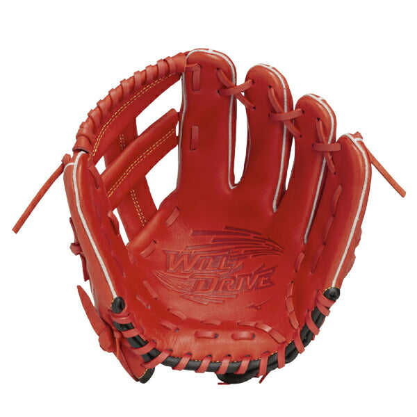 【ショップ限定エントリーでさらに+9倍】ミズノmizuno野球グローブジュニア軟式用WILLDRIVEREDIBE限定カラーオールラウンド用サイズS1AJGY33210