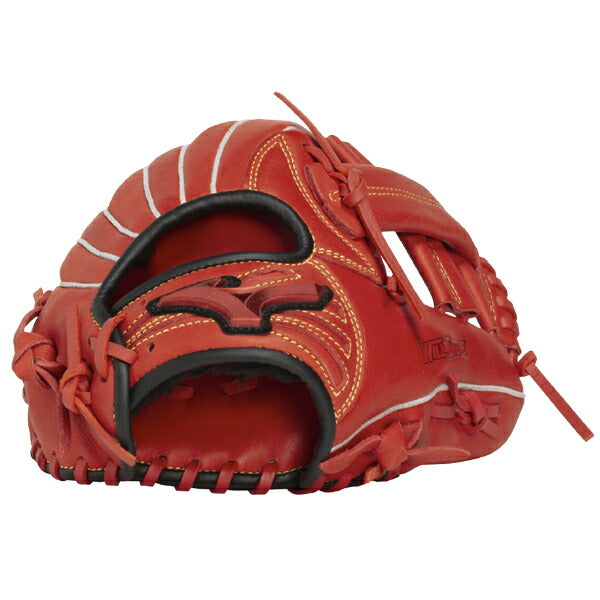 【ショップ限定エントリーでさらに+9倍】ミズノmizuno野球グローブジュニア軟式用WILLDRIVEREDIBE限定カラーオールラウンド用サイズS1AJGY33210