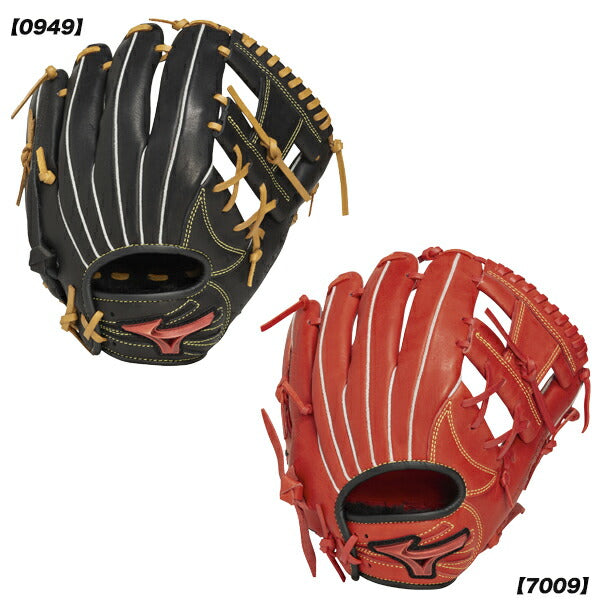 【ショップ限定エントリーでさらに+9倍】ミズノmizuno野球グローブジュニア軟式用WILLDRIVEREDIBE限定カラーオールラウンド用サイズM1AJGY33220