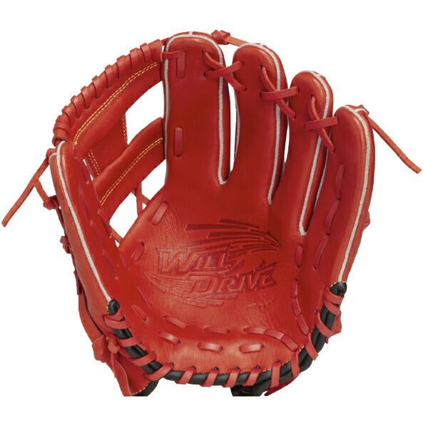 【ショップ限定エントリーでさらに+9倍】ミズノmizuno野球グローブジュニア軟式用WILLDRIVEREDIBE限定カラーオールラウンド用サイズM1AJGY33220