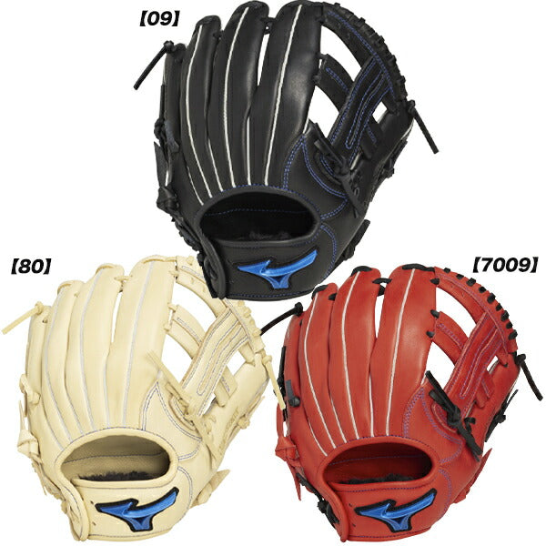 ミズノmizuno野球ジュニア軟式用グローブウィルドライブブルーオールラウンド用サイズS1AJGY33410