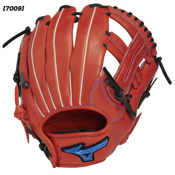 ミズノmizuno野球ジュニア軟式用グローブウィルドライブブルーオールラウンド用サイズS1AJGY33410