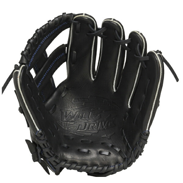 ミズノmizuno野球ジュニア軟式用グローブウィルドライブブルーオールラウンド用サイズS1AJGY33410
