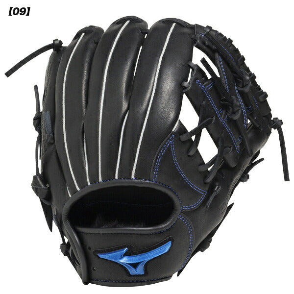 ミズノmizuno野球ジュニア軟式用グローブウィルドライブブルーオールラウンド用サイズM1AJGY33420