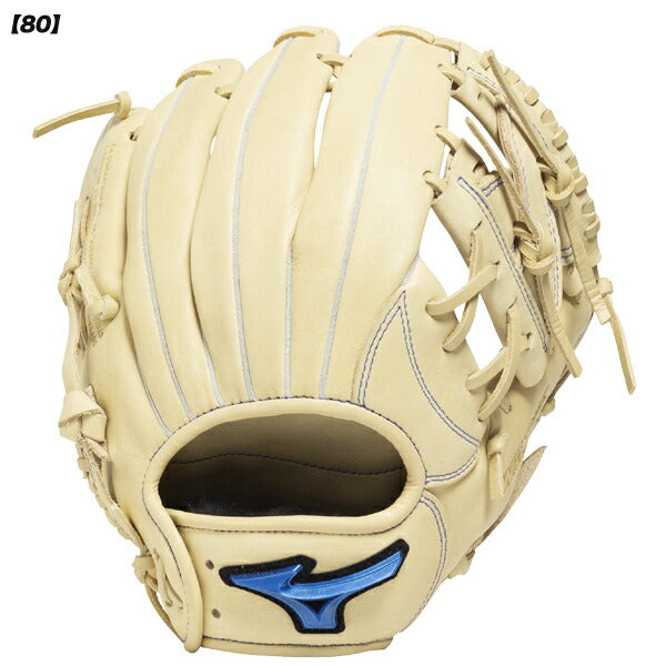 ミズノmizuno野球ジュニア軟式用グローブウィルドライブブルーオールラウンド用サイズM1AJGY33420