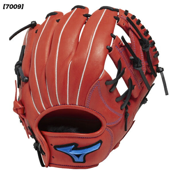 ミズノmizuno野球ジュニア軟式用グローブウィルドライブブルーオールラウンド用サイズM1AJGY33420