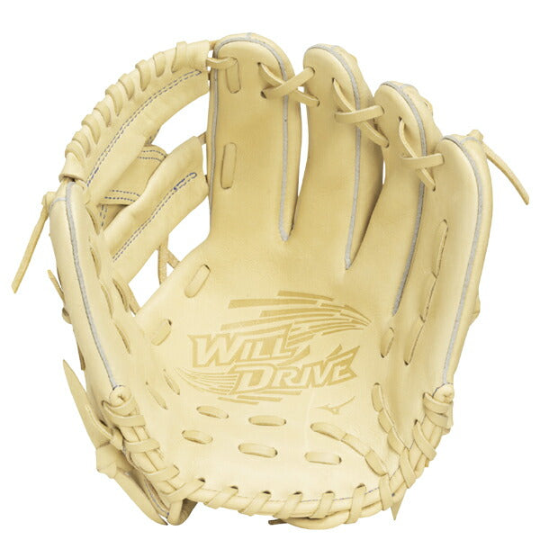 ミズノmizuno野球ジュニア軟式用グローブウィルドライブブルーオールラウンド用サイズM1AJGY33420
