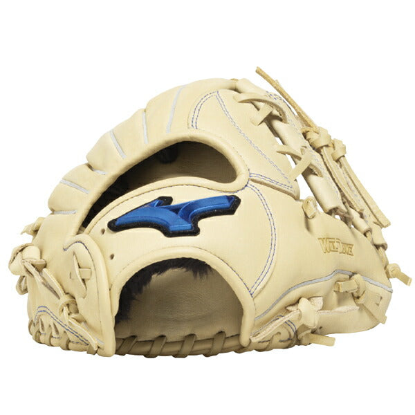 ミズノmizuno野球ジュニア軟式用グローブウィルドライブブルーオールラウンド用サイズM1AJGY33420