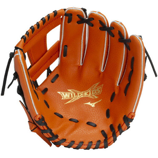 ミズノMIZUNO野球ジュニアグラブオールラウンド用WILDKIDS3Sワイルドキッズサイズ5S1AJGY33900幼稚園年中子供用