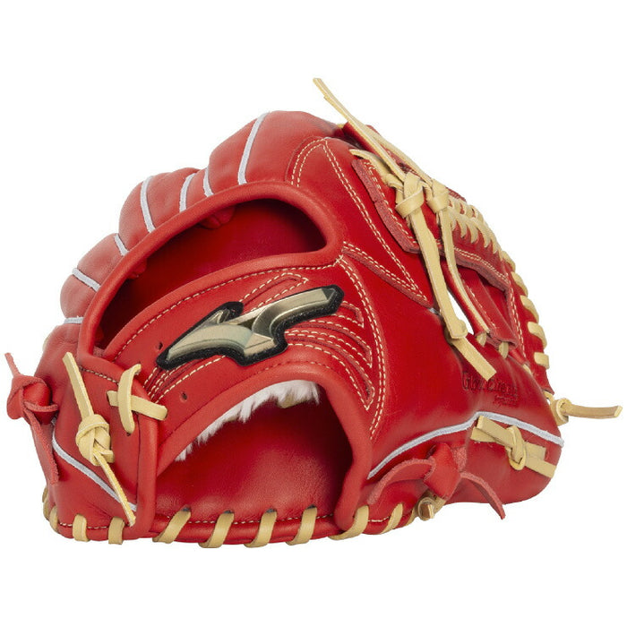 ミズノMIZUNO野球ジュニア軟式用グローブグラブグローバルエリートRGブランドアンバサダーセレクション栗原陵矢モデルサイズL1AJGY34313