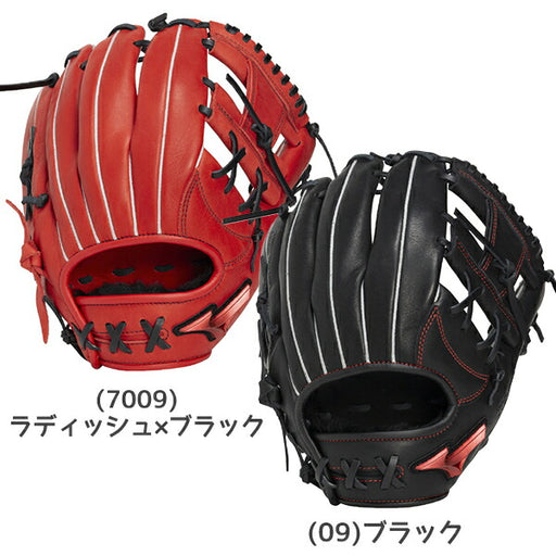 ミズノMIZUNO野球ジュニア軟式用グローブグラブWILLDRIVEREDオールラウンド用1AJGY34610