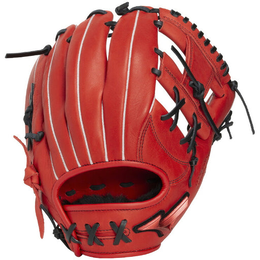 ミズノMIZUNO野球ジュニア軟式用グローブグラブWILLDRIVEREDオールラウンド用1AJGY34610