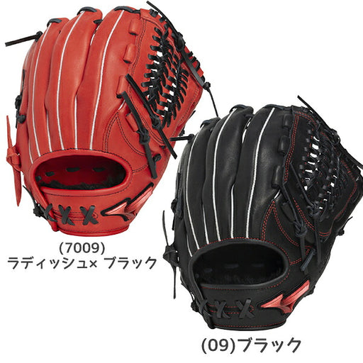 ミズノMIZUNO野球ジュニア軟式用グローブグラブWILLDRIVEREDオールラウンド用1AJGY34620