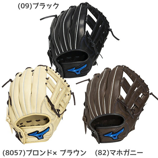 ミズノMIZUNO野球ジュニア軟式用グローブグラブWILLDRIVEBLUEオールラウンド用1AJGY34710