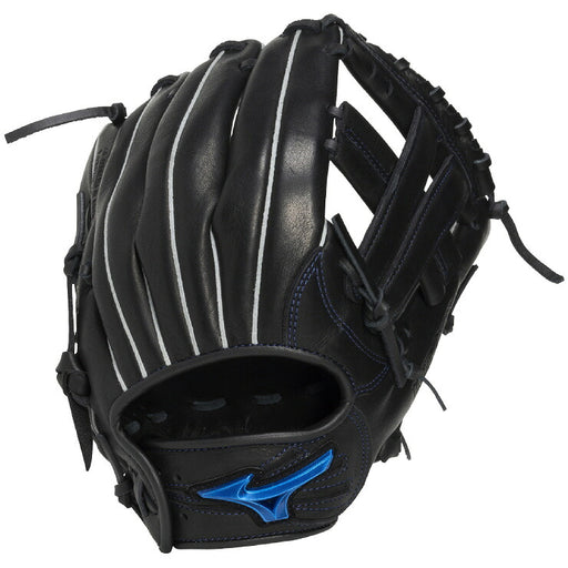 ミズノMIZUNO野球ジュニア軟式用グローブグラブWILLDRIVEBLUEオールラウンド用1AJGY34710