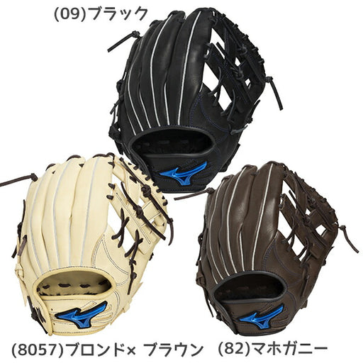 ミズノMIZUNO野球ジュニア軟式用グローブグラブWILLDRIVEBLUEオールラウンド用サイズM1AJGY34720