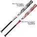 ミズノMIZUNOソフトボールバットソフト12インチゴムボール用AX4ソフトバット1CJFS329