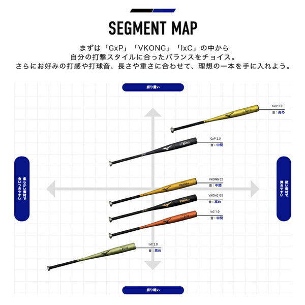 ミズノmizuno野球硬式野球バットVコング2金属バット83cm900g以上ブラック1CJMH122