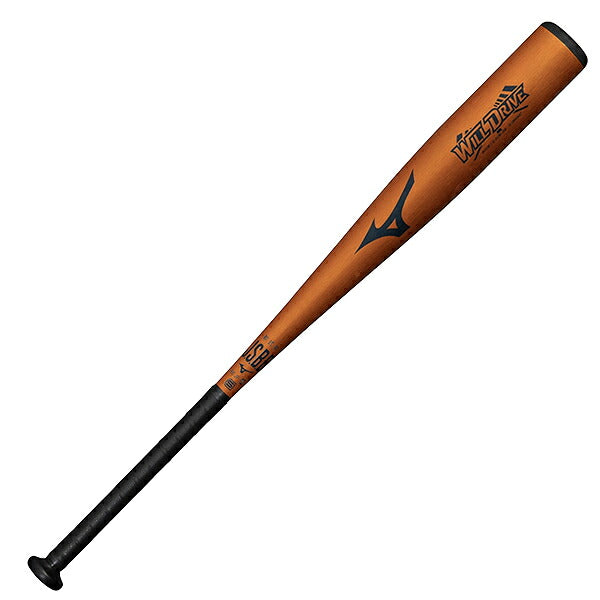 ミズノMIZUNO野球軟式用ウィルドライブレッドバットミドルバランス1CJMRA02